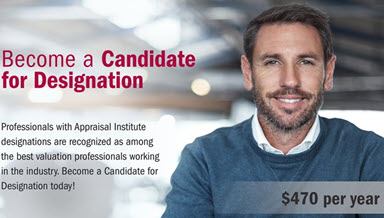 appraisal institute candidate for designation photo